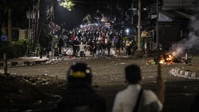 Palmerah dan Slipi Jadi Titik Konsentrasi Massa Aksi