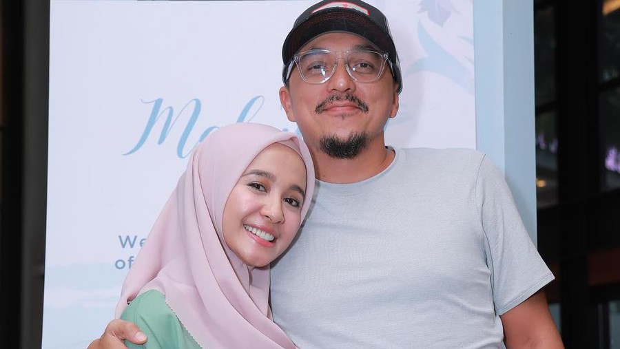 Laudya Cynthia Bella Peringatkan Pelakor untuk Menjauh dari Suaminya