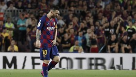 Tanpa Ronaldo, Messi Tak Kunjung Bergairah di El Clasico