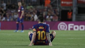 Messi Menolak Disebut Dewa