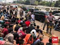 Seratusan Siswa Datangi DPR: Ikut-ikutan dan Dapat Pesan WA