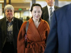 China Desak Kanada Bebaskan Bos Huawei