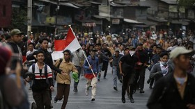 Anak STM Ramai Dibahas Netizen Terkait Aksi Demo Omnibus Law