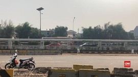 Gas Air Mata dan Coretan Hujat DPR Masih Tersisa di DPR