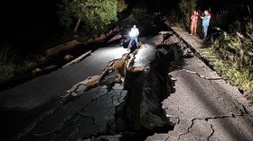 FOTO: Puluhan Orang Tewas akibat Gempa di Pakistan
