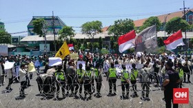 Ribuan Orang Diklaim Ikut Aksi #SurabayaMenggugat