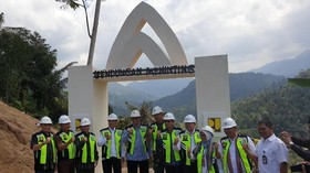 Hutama Karya Garap Pembangunan Bendungan Meninting di Lombok