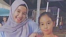 Memutuskan menikah dengan Engku Emran&comma; Laudya Cynthia Bella terlihat sangat dekat dengan putri satu-satunya Emran&comma; Aleesya&period;
