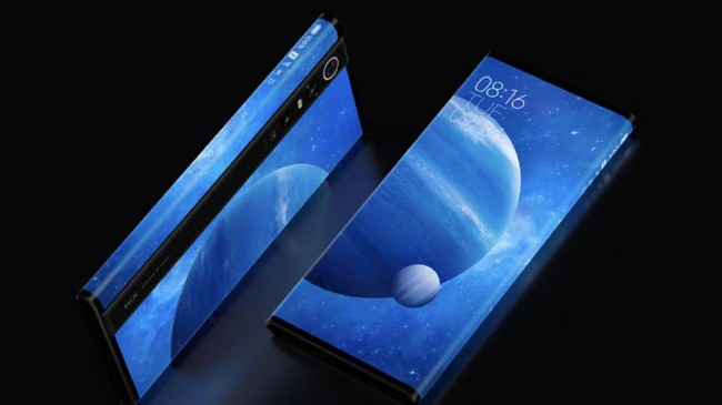 Xiaomi mengenalkan ponsel Mi Mix Alpha dengan tampilan layar sekeliling ponsel. Ponsel ini dikabarkan akan dibanderol Rp39,7 juta.