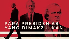 INFOGRAFIS: Para Presiden AS yang Dibayangi Pemakzulan