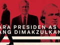 INFOGRAFIS: Para Presiden AS yang Dibayangi Pemakzulan