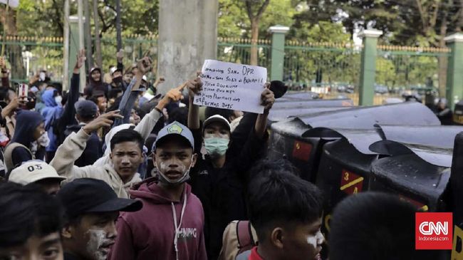 Pengamat Catat Milenial Ikuti Tren Demo di DPR Lewat Medsos