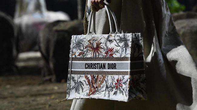 Setelah sebelumnya rumah mode Chanel dan Ermenegildo Zegna, kini giliran rumah mode Christian Dior yang ikut berkontribusi melawan virus corona.