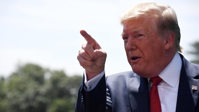 Presiden AS, Donald Trump, menyatakan serdadu koalisi di Irak sampai saat ini baik-baik saja usai serangan rudal Iran.