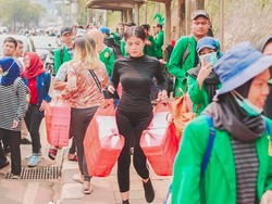 Awkarin Diminta Ikut Demo UU Cipta Kerja, Ini Jawabannya