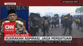 VIDEO: Suarakan Aspirasi, Jaga Persatuan
