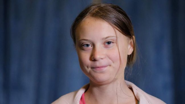 Greta Thunberg Sindir Trump yang Tak Sabar Jadi Presiden Aktivis lingkungan asal Swedia, Greta Thunberg, menyindir balik Donald Trump yang semakin tak sabar untuk kembali menjadi Presiden Amerika Serikat.