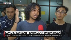 VIDEO: Kondisi Korban Pemukulan Saat Unjuk Rasa, Faisal Amir