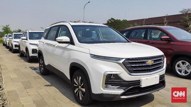 Wuling Indonesia Mulai Ekspor Chevrolet Captiva