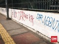 Sisa Gas Air Mata dan Mural Perlawanan Mahasiswa di Senayan