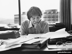 Kisah Bill Gates 5 Tahun Puasa Nonton TV dan Dengarkan Musik