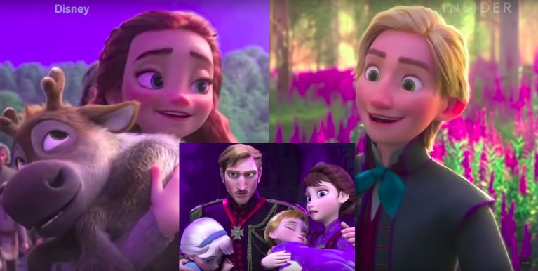 5 Fakta di Film Frozen II yang Bakal Jadi Spoiler Sebelum menyaksikan film Frozen II, ada baiknya Insertizen tahu lima fakta tersembunyi yang dilakukan Elsa, Anna, dan kawan-kawan saat berpetualang.