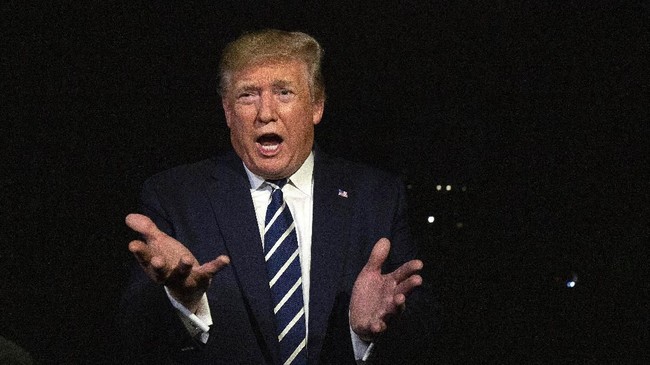 Presiden Amerika Serikat Donald Trump menyetujui sanksi dagang terhadap Turki.