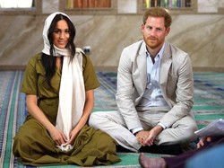 Bukan Foto Bareng, Pasangan Ini Malah Difotoin Meghan-Pangeran Harry