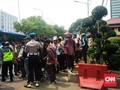 Pelajar SMK Diadang Aparat: Mau Bantu Mahasiswa Demo