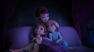 Lirik Lagu All Is Found - Evan Rachel Wood (OST Frozen 2)