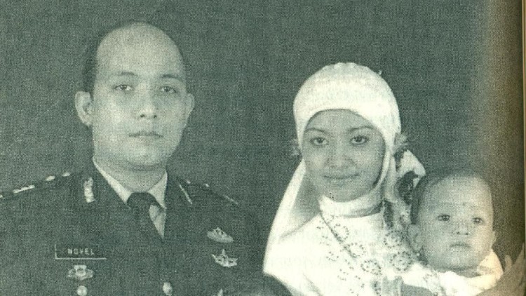 Novel Baswedan dan keluarga Novel Baswedan dan keluarga