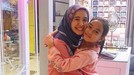 Memutuskan menikah dengan Engku Emran&comma; Laudya Cynthia Bella terlihat sangat dekat dengan putri satu-satunya Emran&comma; Aleesya&period;