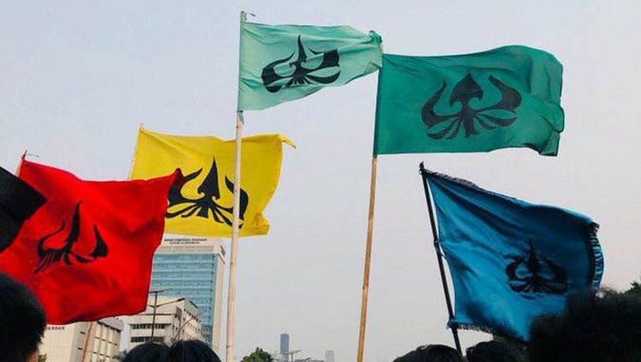 Tagar Trisakti Turun Lagi trending di Twitter.