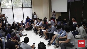 Mahasiswa Klaim Diadang Aparat Keamanan Saat Menuju Jakarta
