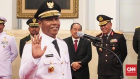 Jokowi Lantik Dedy Ermansyah sebagai Wagub Bengkulu