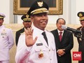 Jokowi Lantik Dedy Ermansyah sebagai Wagub Bengkulu