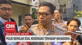 VIDEO: Polisi Berkilah Soal Kekerasan Terhadap Mahasiswa
