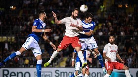 FOTO: Juventus Bawa Pulang Tiga Angka dari Markas Brescia
