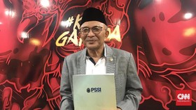 Pengurus PSSI Ikut Bersaing di Kongres Pemilihan