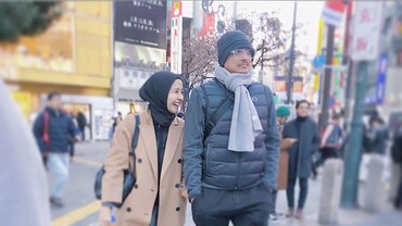 img-title Laudya Cynthia Bella dan Suami Pakai Cara Unik Tepis Isu Bercerai