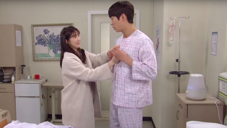 Drama Korea hari ini menceritakan San Ha yang bersedia mendonorkan ginjalnya untuk sang istri, Soo Ho, setelah mengalami kecelakaan.