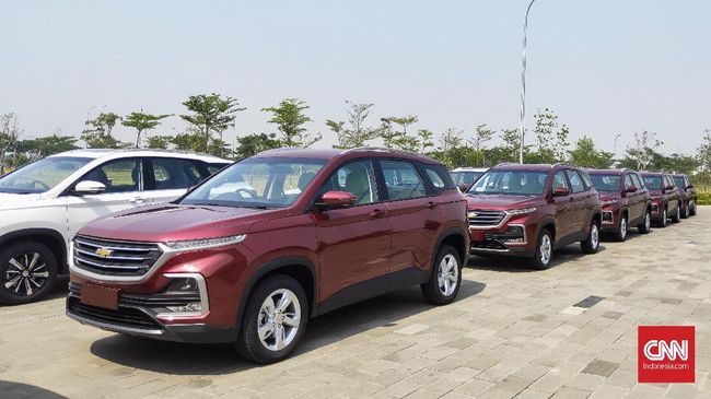 Wuling Pastikan Chevrolet Captiva Tak Dijual di Indonesia Chevrolet Captive diproduksi di pabrik Wuling, Cikarang, Jawa Barat. Negara tujuan ekspor Captiva adalah Thailand, Brunei Darussalam, dan Fiji.