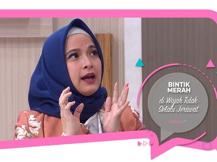 Bintik Merah di Wajah Tidak Selalu Jerawat