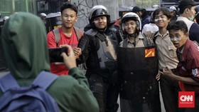 Polisi Ringkus Admin WAG Penggerak STM Demo Ricuh di Jakarta