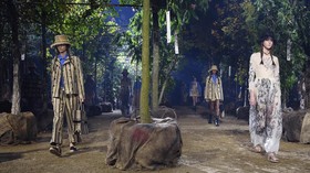 FOTO: Back to Nature ala Dior di Paris Fashion Week