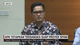 VIDEO: KPK Tetapkan Tersangka Suap Proyek SPAM