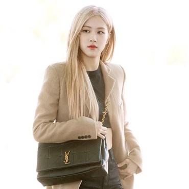 Rose BLACKPINK Terpilih Jadi Duta Terbaru YSL