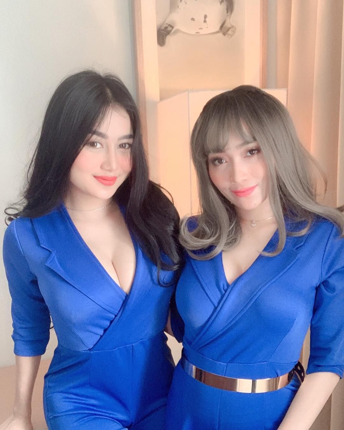 Duo Serigala&comma; Pamela dan Oza Kioza terlibat perseteruan&period; Bahkan&comma; pertengkaran ini membuat Oza berniat hengkang&period; 