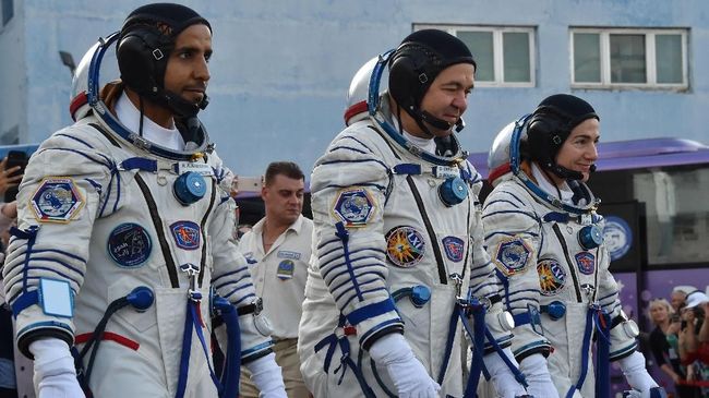 Populasi astronaut di Stasiun Internasional Luar Angkasa (ISS) bertambah menjadi 11 orang, dengan kedatangan 4 astronaut dari SpaceX.