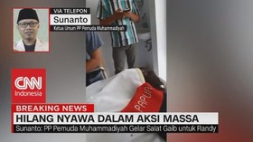 VIDEO: Hilang Nyawa Dalam Aksi Massa